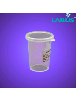 PL SAMPLE CONTAINER (PRESS FIT AND TYPE)